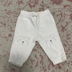 Baby Gap Sweatpants Teddy Bear
